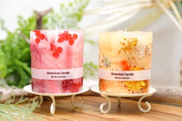 神奈川・横浜・手作りキャンドル】ボタニカルキャンドル作り！手ぶらで