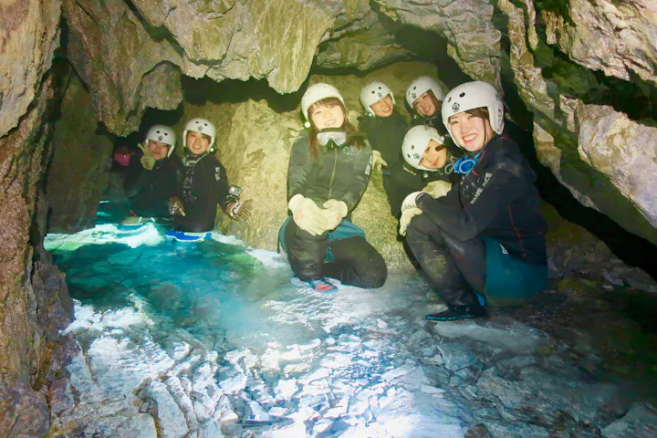 奈良 吉野 ケイビング 洞窟潜水 アソビュー