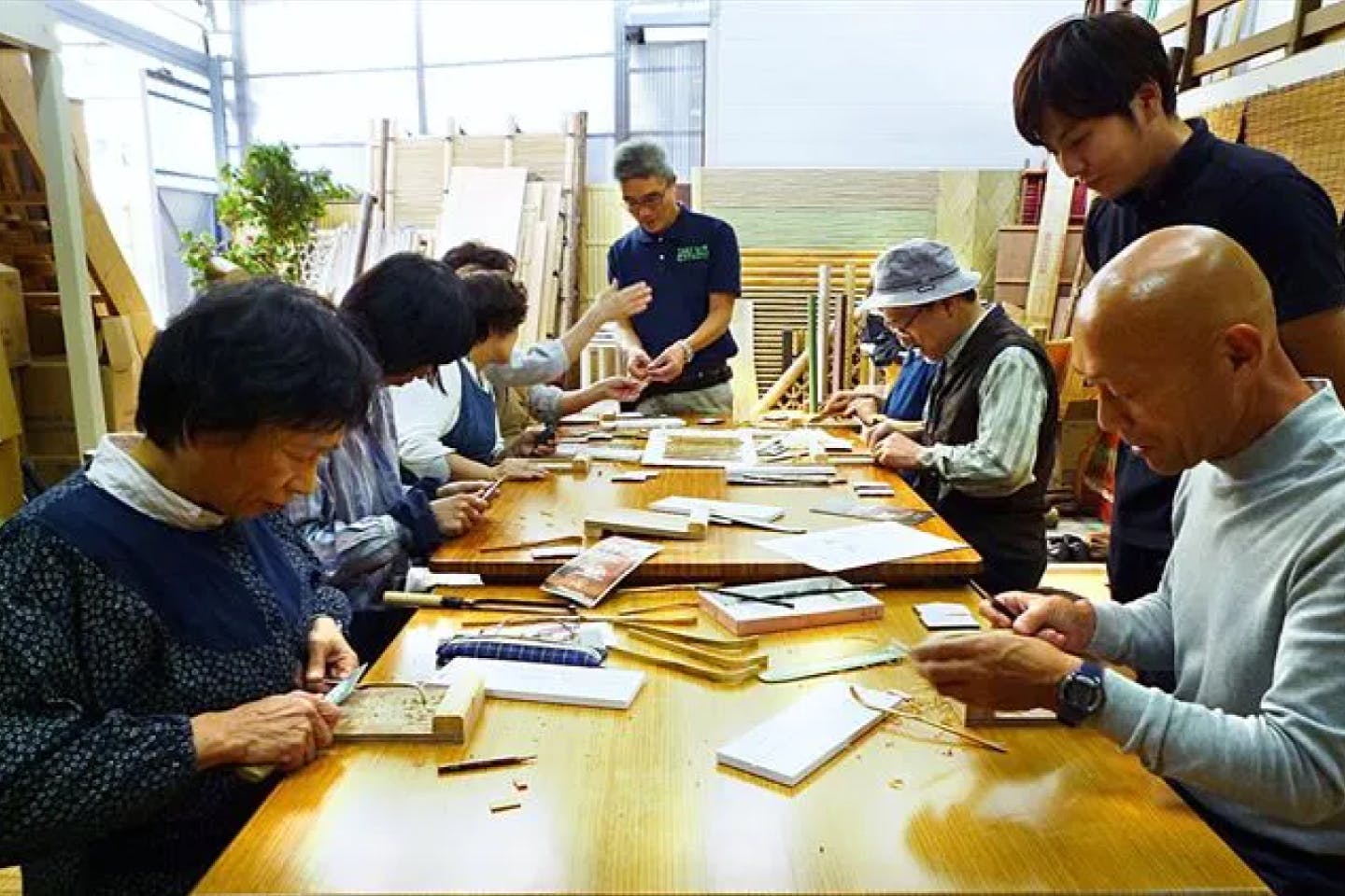 【京都・茶杓づくり】伝統の技を教えます！京都の老舗竹材店で茶杓づくり体験