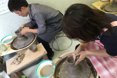 東京・中目黒・電動ろくろ】1番人気プラン☆使える粘土はドーンと3kg