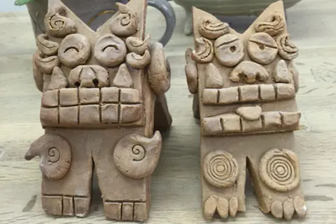 関東のシーサー作り体験一覧 おすすめ順 安い順 口コミ情報 アソビュー