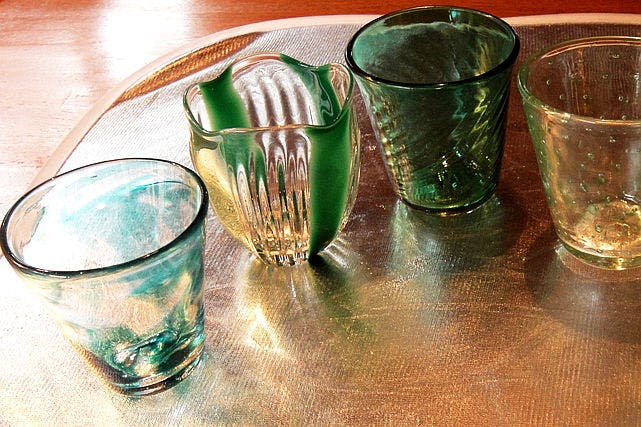 【山梨県・吹きガラス】好きなデザインのグラスを作ろう！気軽に参加できる吹きガラス体験