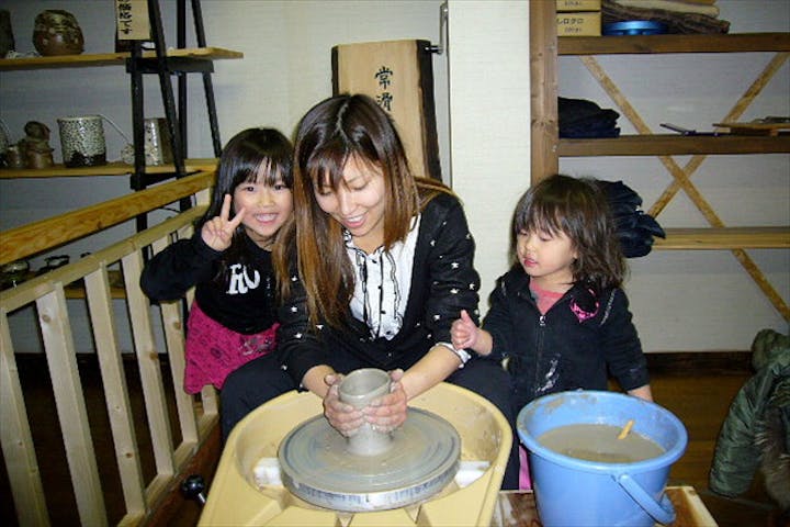 光きゅうす（咲茶楽店舗内）