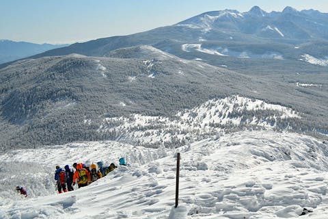 【北横岳・雪山登山】初めての方でも雪山を制覇できる！八ヶ岳の一峰、北横岳登山プラン