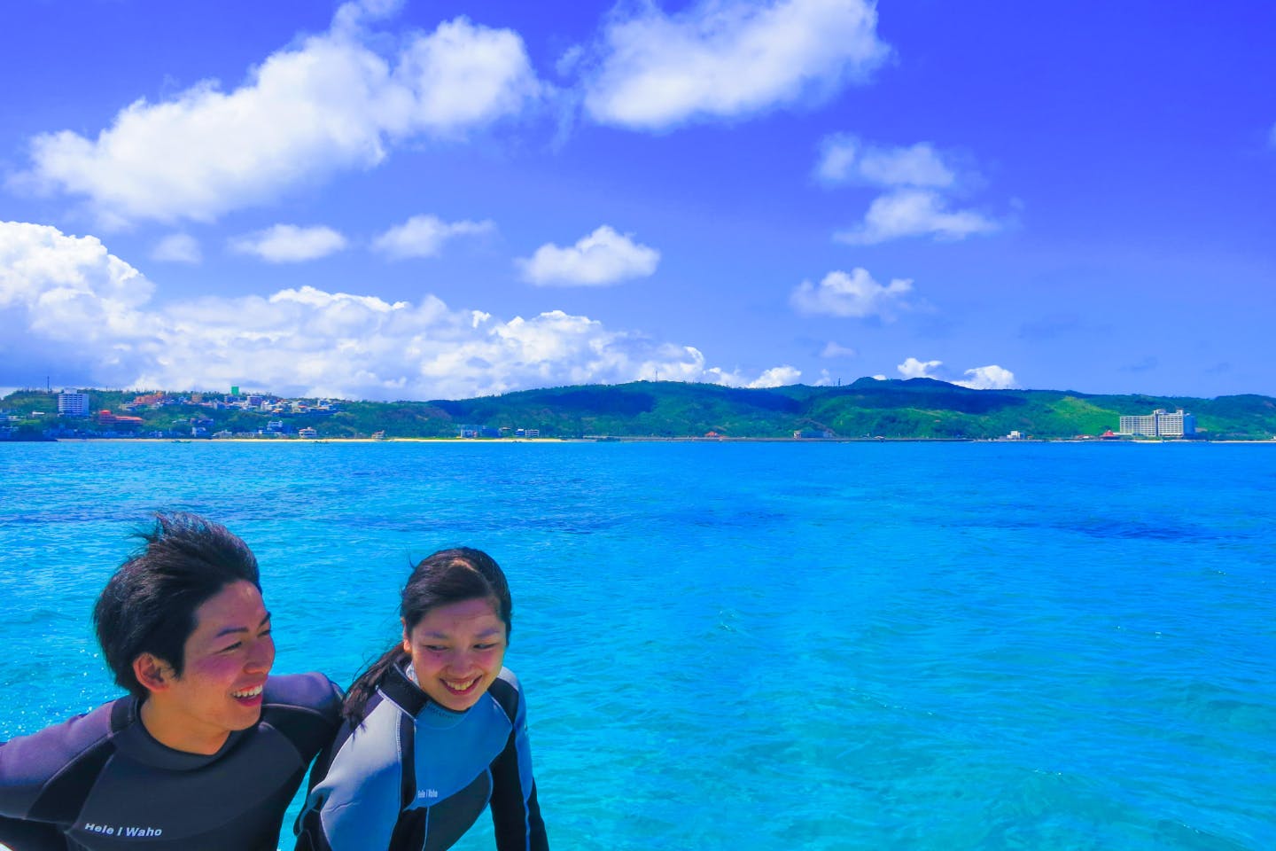 沖縄の海を遊び尽くす 青の洞窟シュノーケル 体験ダイビングセット ツアー中の写真付き アソビュー