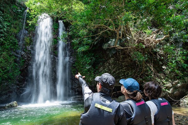 やんばる(大宜味村)開催／ター滝／約3時間】リバートレッキング！冒険