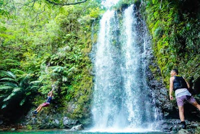 やんばる(大宜味村)開催／ター滝／約3時間】リバートレッキング！冒険
