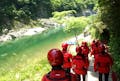 大歩危・小歩危周辺の峡谷は日本一の急流域と知られ、多くのラフティング愛好者が訪れます