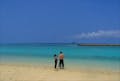 沖縄県北部の本部近海、瀬底島、水納島へご案内します。南国ムード満点です！