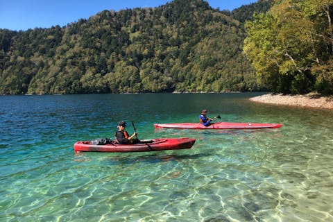【群馬・菅沼・1day・カヌー】本州有数の透明度を誇る湖をひとりじめ！菅沼1dayカヌー