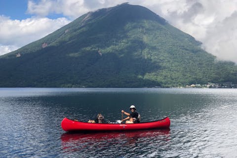 【日光・5h・カヌー】日本トップクラスの大自然を満喫！ 中禅寺湖1dayカヌーツアー