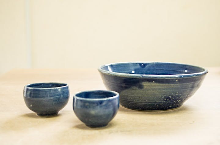 陶芸教室風の街