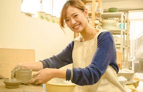 【東京・上野毛駅徒歩3分・2時間×1回】器3個すべて焼成！2kgの粘土でお好きに陶芸体験