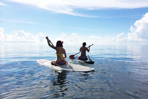 福岡 体験ダイビング Sup ダイビング お洒落カフェ 海での女子旅にぴったりのツアー アソビュー