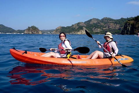 【小笠原・シーカヤック＆トレッキング】小笠原の自然を遊び尽くす！シーカヤック＆ジャングルトレッキング