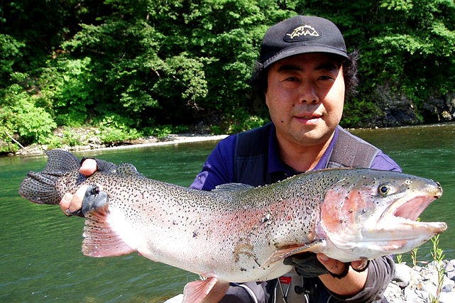 北海道・川の釣りガイド・山口｜ネット予約ならアソビュー！