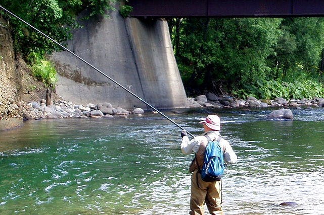 北海道十勝 渓流釣り 初心者からベテランまで 的確なアドバイスで 釣れる 渓流釣りガイド アソビュー