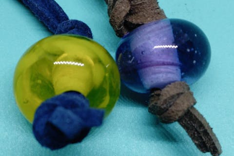 【岡山・ガラス細工】オリジナルのとんぼ玉を作ろう！