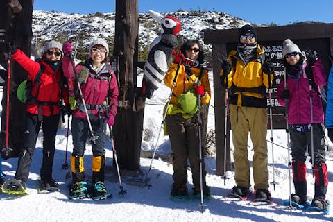 【長野・八ヶ岳・スノーシュー】なだらかな北八ヶ岳でスノーシューを楽しもう！