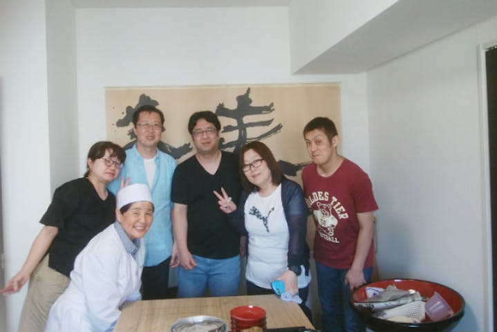 東京神田手打ちそば教室おそば膳