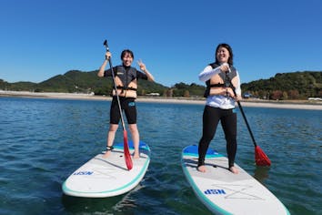 鹿児島・SUP】初心者歓迎！鹿児島江口浜で海上散歩｜アソビュー！