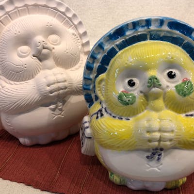 滋賀・信楽・陶芸】狸の絵付けコース|アソビュー! 滋賀・信楽・陶芸】狸の絵付けコース|アソビュー!