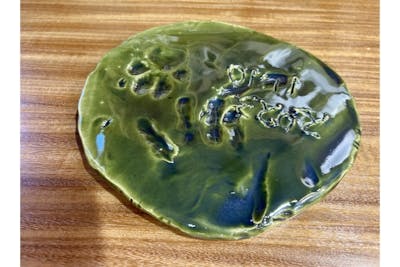 滋賀・信楽・陶芸】赤ちゃん・お子様の手形を信楽焼きで作れる