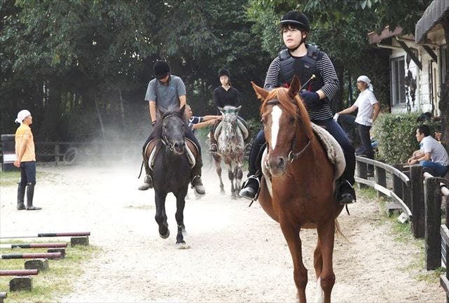 【北九州・乗馬体験45分】小学生から参加OK！初めての乗馬体験