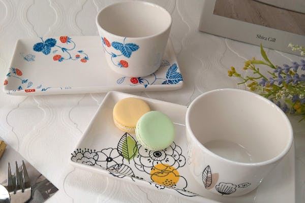 西荻窪・ポーセラーツ体験】吉祥寺駅から1駅の好立地！どこにも売っ