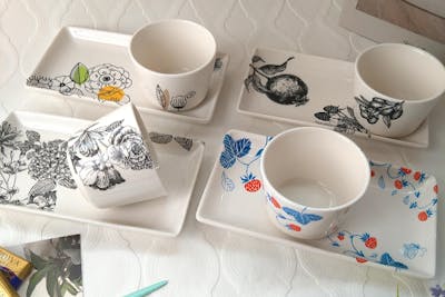 西荻窪・ポーセラーツ体験】吉祥寺駅から1駅の好立地！どこにも売っ