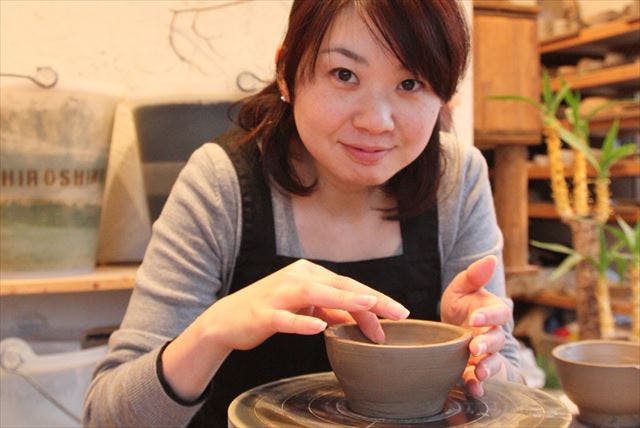 東京都足立区の陶芸工房 喜器へようこそ！大師前駅から徒歩6分の陶芸教室です。