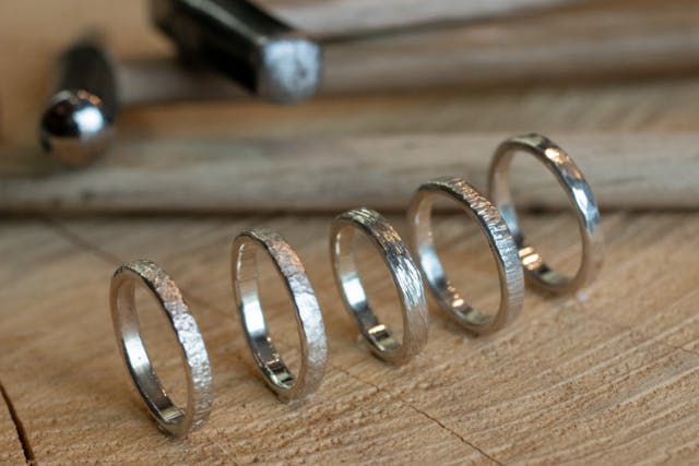 岡山・「吉備津駅」から徒歩5分・シルバーリング手作り体験