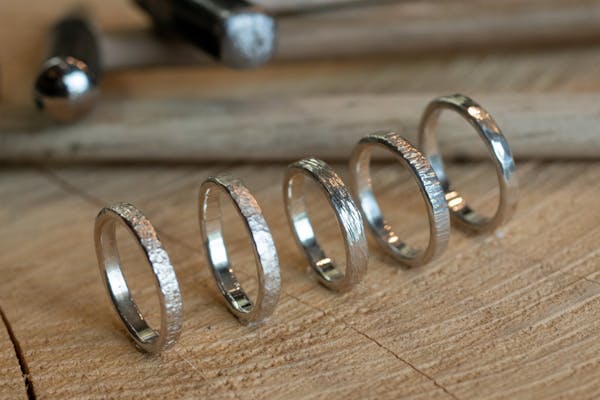 自作シルバーリング 岡山・「吉備津駅」から徒歩5分・シルバーリング手作り体験｜アソビュー！