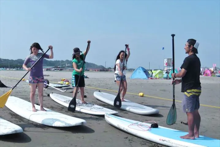 茨城 大洗 Sup 初心者大歓迎 大洗の海岸をsupで散策 アソビュー