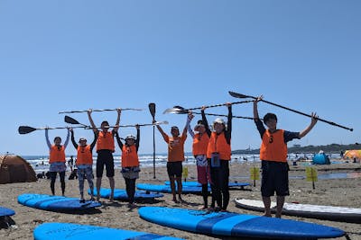 茨城・大洗・サップ・自然体験】オプションで温泉入浴！未経験者大歓迎