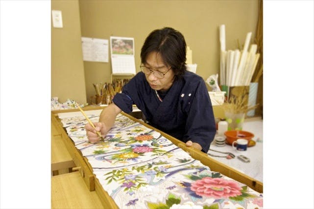 加賀友禅描き下ろしセット
夕霧綴理 アクリルスタンド「ヒカルの碁」66/加賀鉄男 体育祭ver.(描き