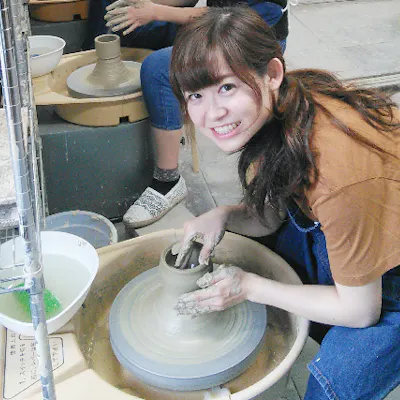 愛知・「常滑駅」徒歩6分・陶芸・電動ろくろ(45分つくり放題・成形 愛知・「常滑駅」徒歩6分・陶芸・電動ろくろ(45分つくり放題・成形