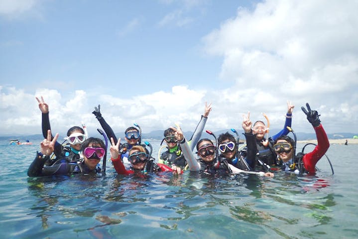 ダイビングスクール なみよいくじら