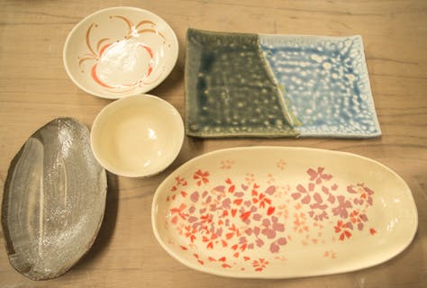 駒込駅徒歩6分！手びねり陶芸体験半日コース（2～3時間）