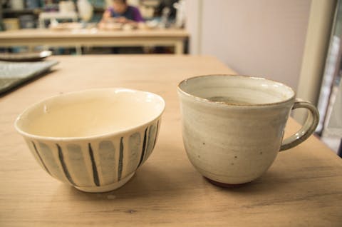 駒込駅徒歩6分！手びねり陶芸体験ゆったり1日コース（7時間）