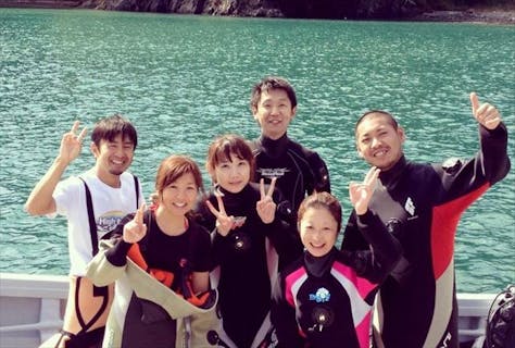 【宮城県・体験ダイビング・1ビーチ】女川・石巻の海で体験ダイビング。初心者は浅瀬からの安心スタート！