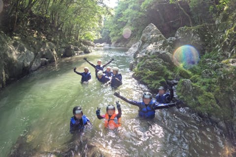 【熊本・忍者×キャニオニング】九州で一番古い17年目！