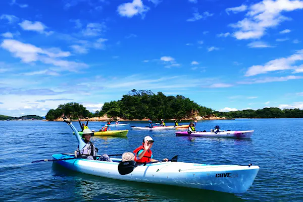 熊本県天草・2時間・】天草五橋と無人島上陸！シーカヤックツーリング
