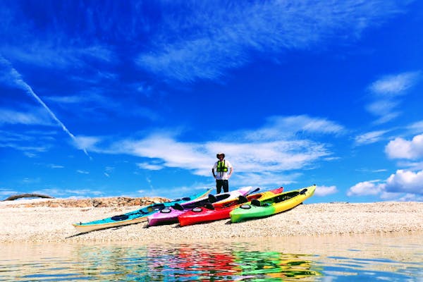 熊本県天草・2時間・カヤック】天草五橋と無人島を巡る！シーカヤック