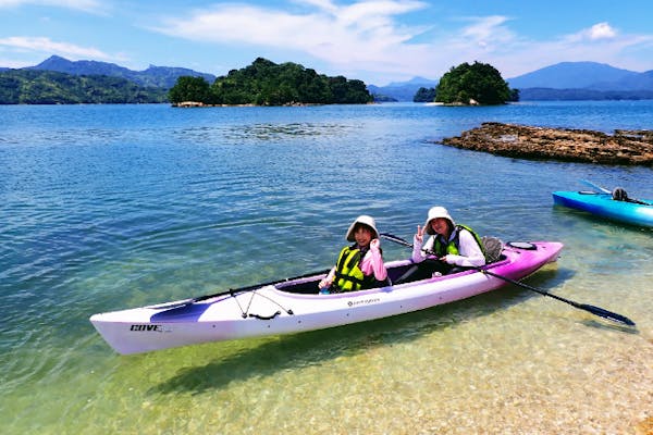 熊本県天草・2時間・カヤック】天草五橋と無人島を巡る！シーカヤック