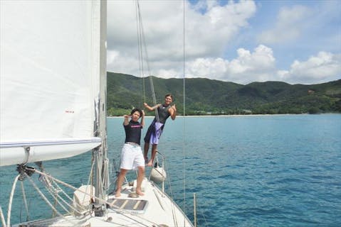 【奄美大島南部・ボートシュノーケリング】ヨットクルーズ付き！美しい珊瑚礁を楽しもう！（1日）