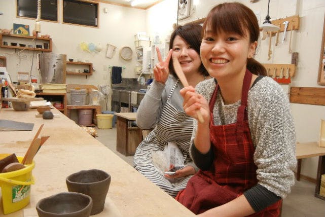 気ままな風は、福島県伊達市にて陶芸体験の教室を開校しています。