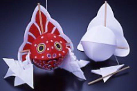 【青森・伝統工芸・金魚ねぷた絵付】130℃のロウで描く！本格的な金魚ねぷた