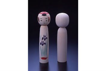 青森・伝統工芸・弘前こけし絵付】津軽の伝統文化を楽しむ、こけし絵