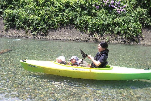 【徳島・カヌー】澄んだ川に漕ぎ出そう！自然と一体になれるカヌー体験